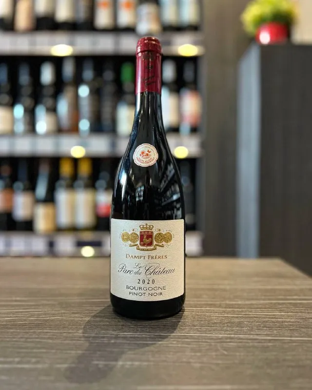 Вино Dampt Freres, "Le Parc du Chateau" Bourgogne AOC Pinot Noir