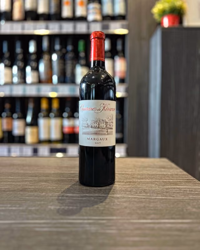 Вино Charmes de Kirwan, Margaux AOC