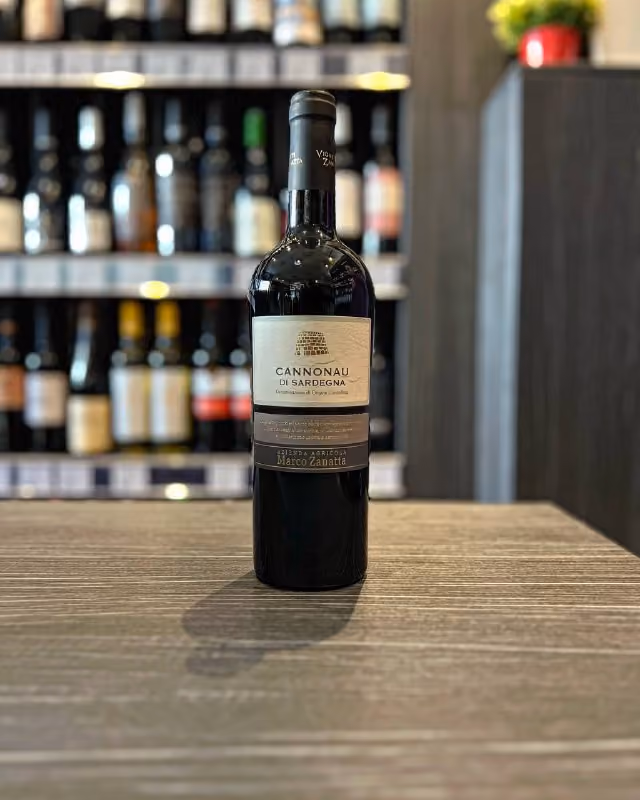 Вино Vigneti Zanatta, Cannonau di Sardegna DOC