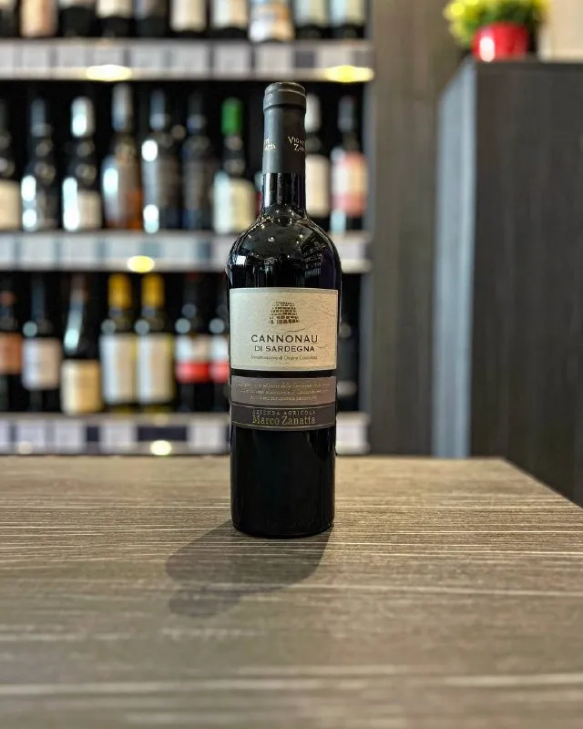 Вино Vigneti Zanatta, Cannonau di Sardegna DOC
