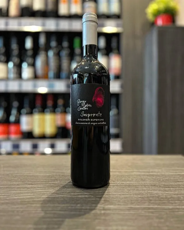 Вино Giorgio Meletti Cavallari, "Impronte", Bolgheri Superiore DOC