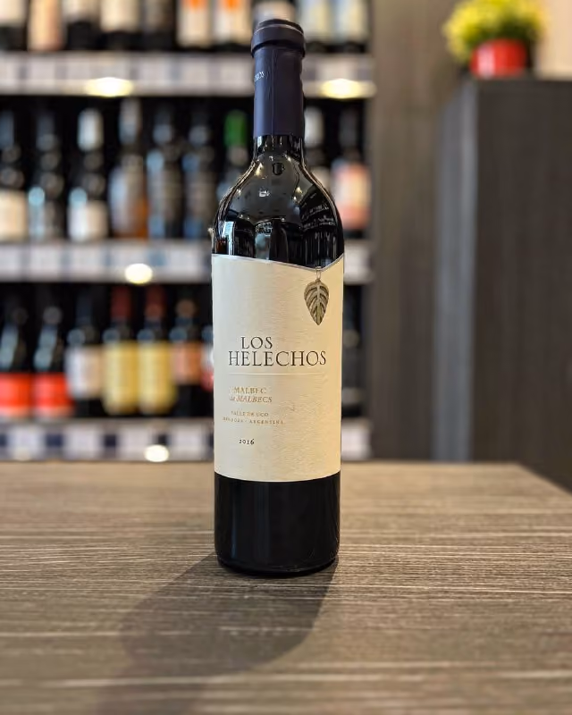 Los Helechos Malbec de Malbecs