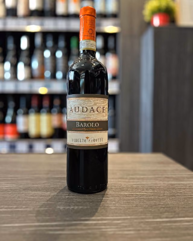 Вино Roberto Sarotto, "Audace" Barolo
