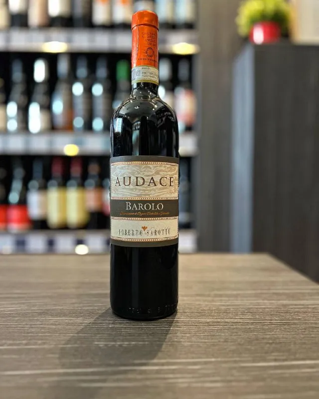 Вино Roberto Sarotto, "Audace" Barolo