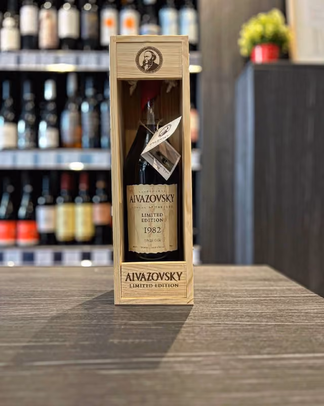 Коньяк "Aivazovsky" Limited Edition