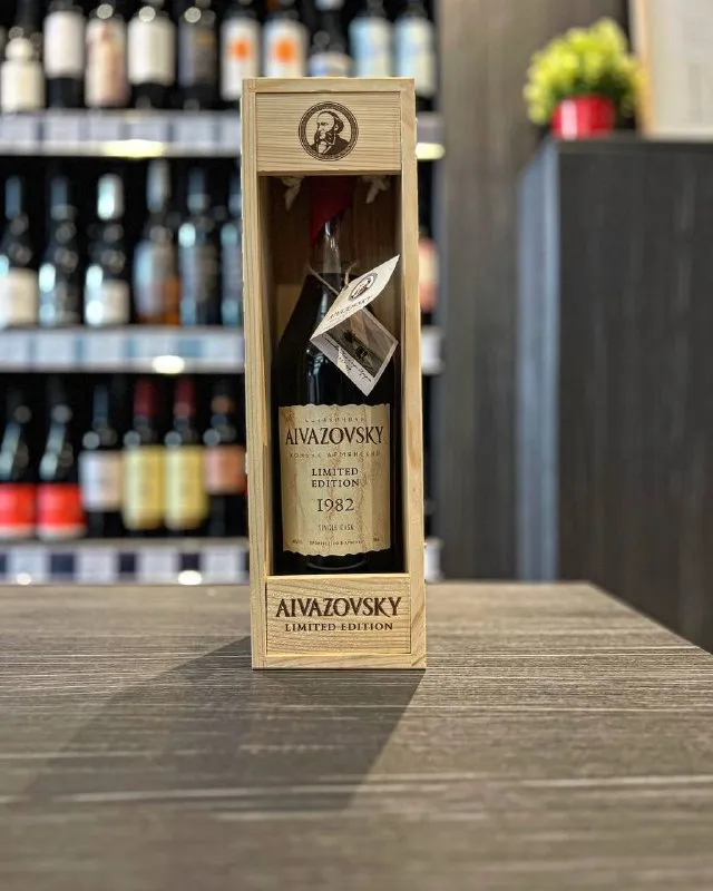 Коньяк "Aivazovsky" Limited Edition