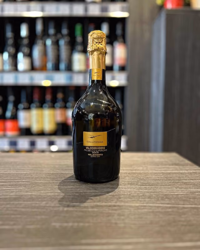 Игристое вино Contarini, "Collinobili" Valdobbiadene Prosecco Superiore DOCG Millesimato Extra Dry