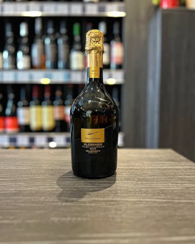Игристое вино Contarini, "Collinobili" Valdobbiadene Prosecco Superiore DOCG Millesimato Extra Dry