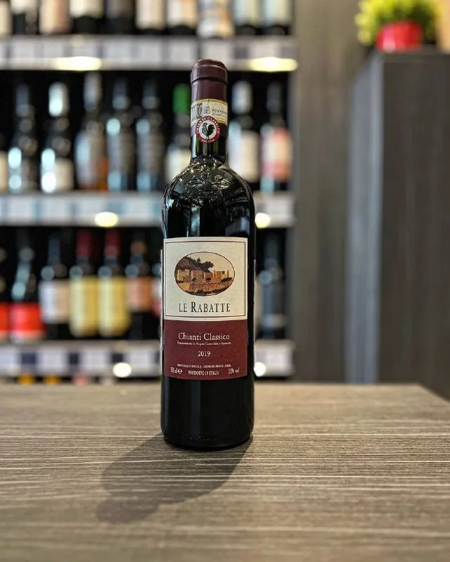 Вино Chianti Classico Le Rabatte DOCG