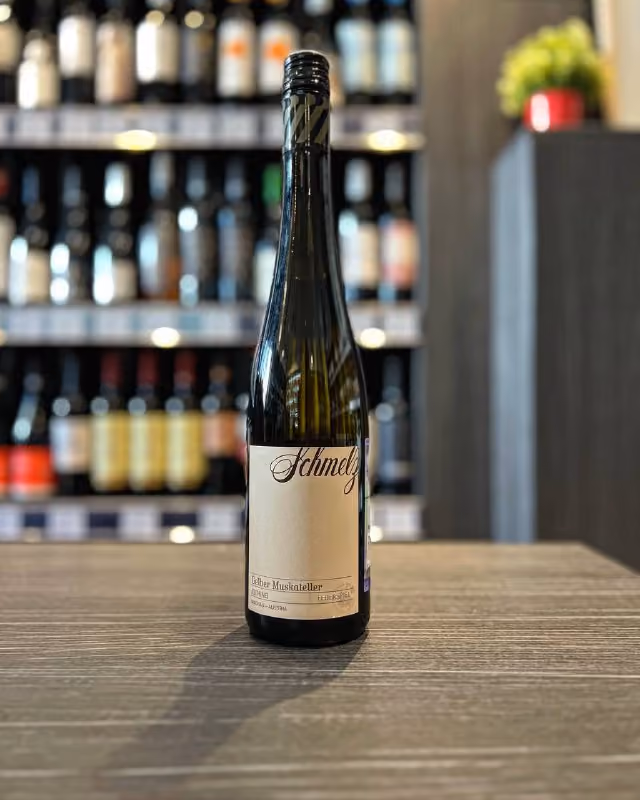 Вино Gelber Muskateller Federspiel Wachau Schmelz