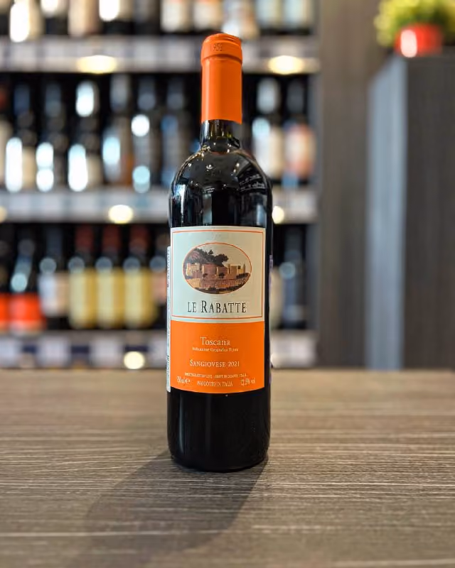Вино Sangiovese Le Rabatte