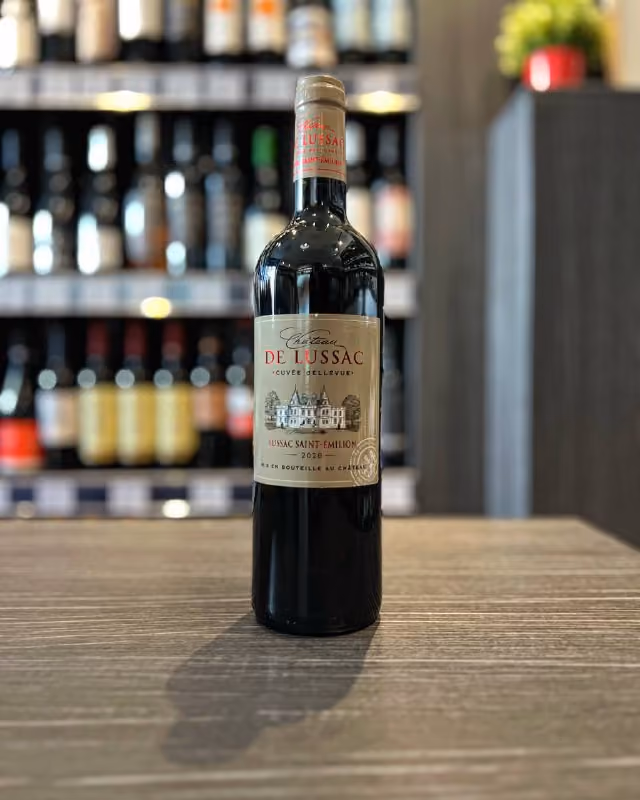 Вино Chateau De Lussac Cuvee Bellevue Lussac Saint-Emilion