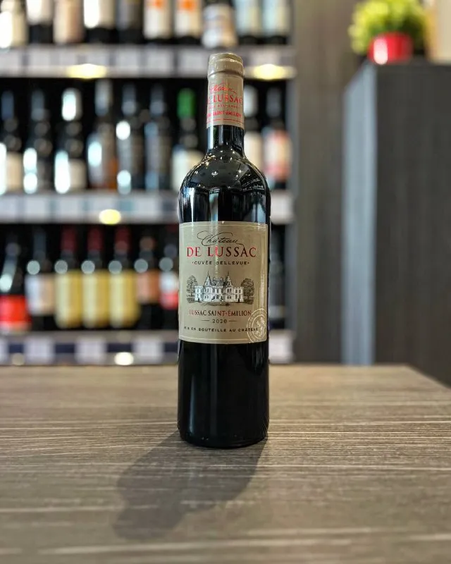 Вино Chateau De Lussac Cuvee Bellevue Lussac Saint-Emilion