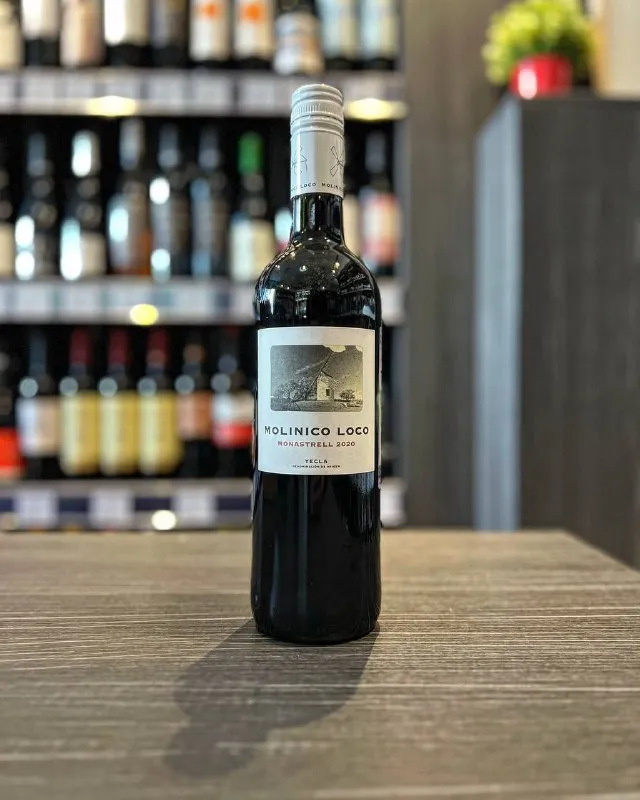 Вино Molino Loco Monastrell 2020