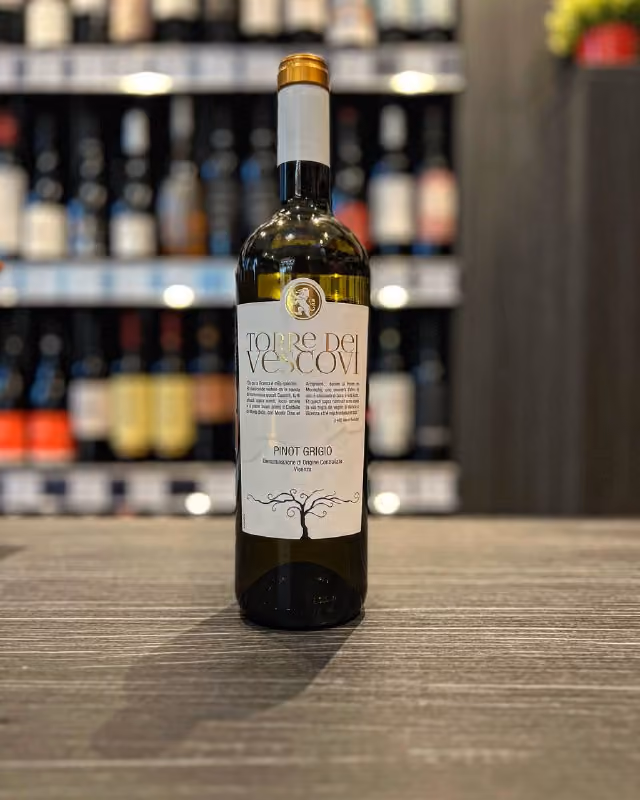 Вино Colli Vicentini, "Torre dei Vescovi" Pinot Grigio, Vicenza DOC