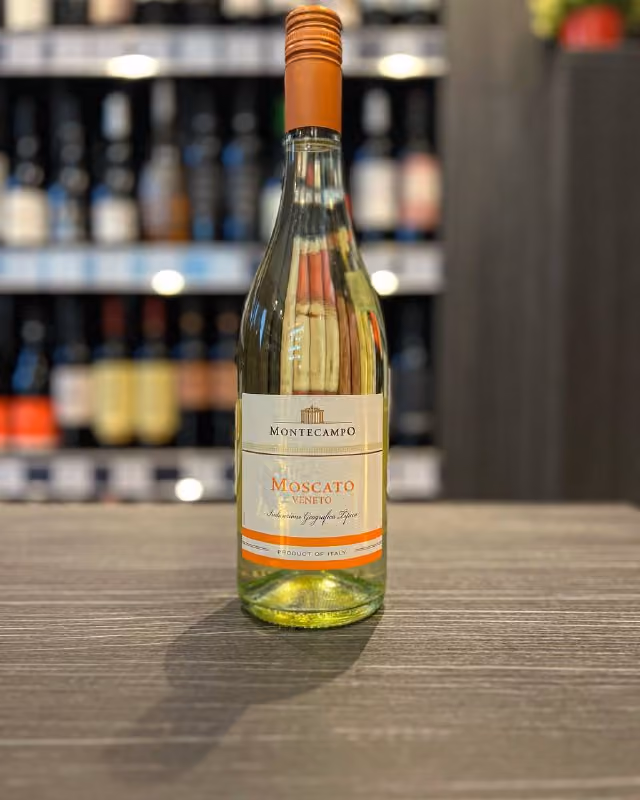 Игристое вино Schenk Italia Montecampo Moscato Veneto