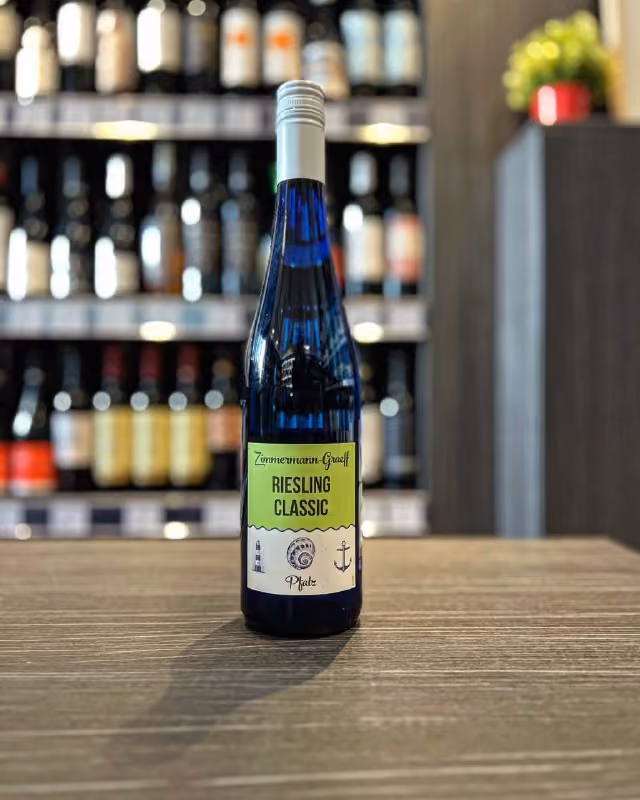 Вино Zimmermann-Graeff & Muller, Riesling, Pfalz