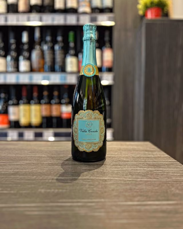 Шампанское Villa Conchi, Cava Brut Seleccion