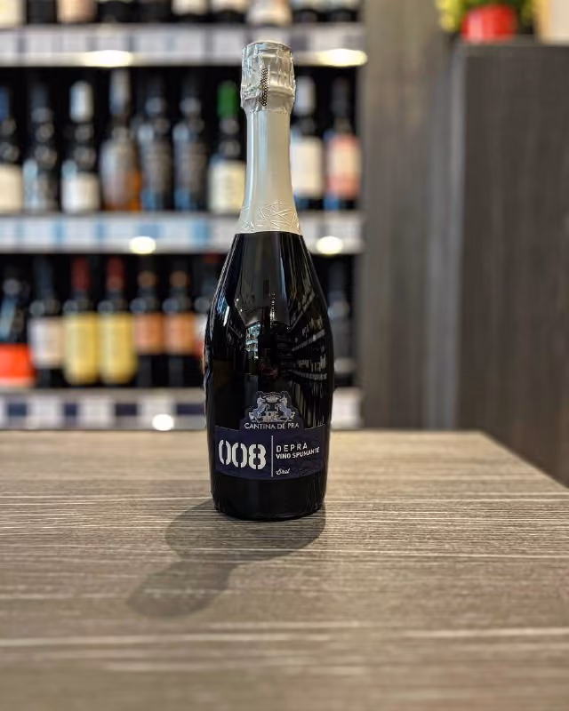 Игристое вино Cantina de Pra, "008" Depra Brut