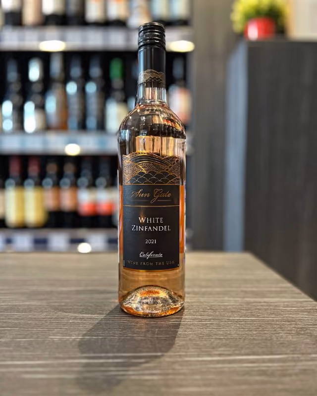Вино "Sun Gate" White Zinfandel
