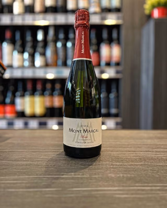 Игристое вино Mont Marcal, Cava Brut Reserva DO, 2020