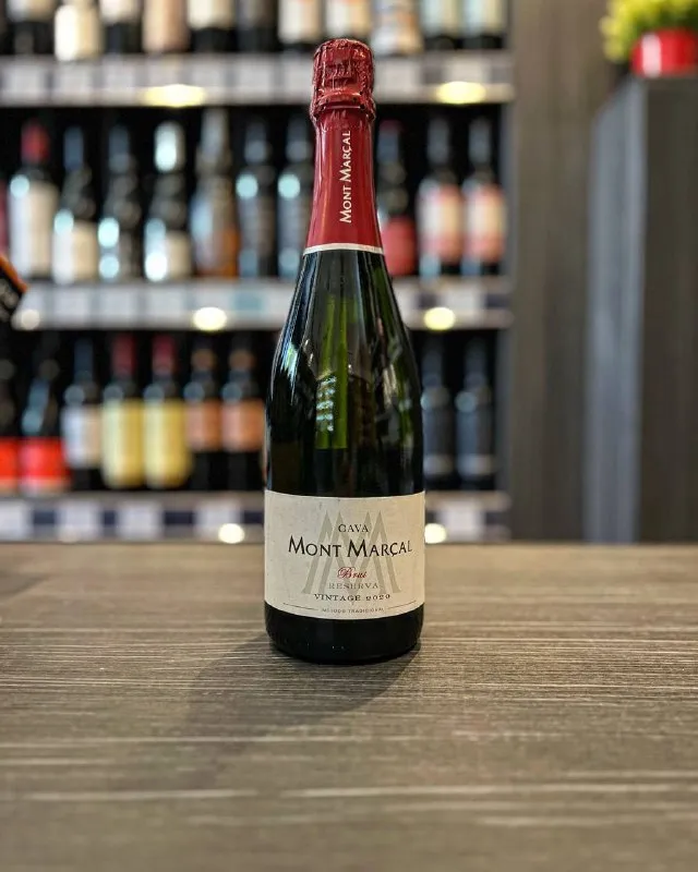 Игристое вино Mont Marcal, Cava Brut Reserva DO, 2020