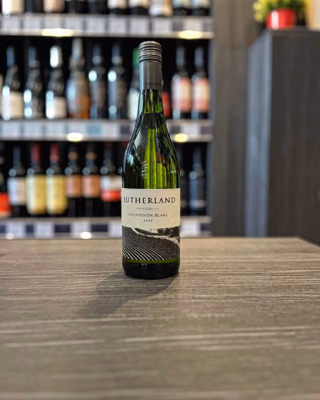 Вино "Sutherland" Sauvignon Blanc, 2022