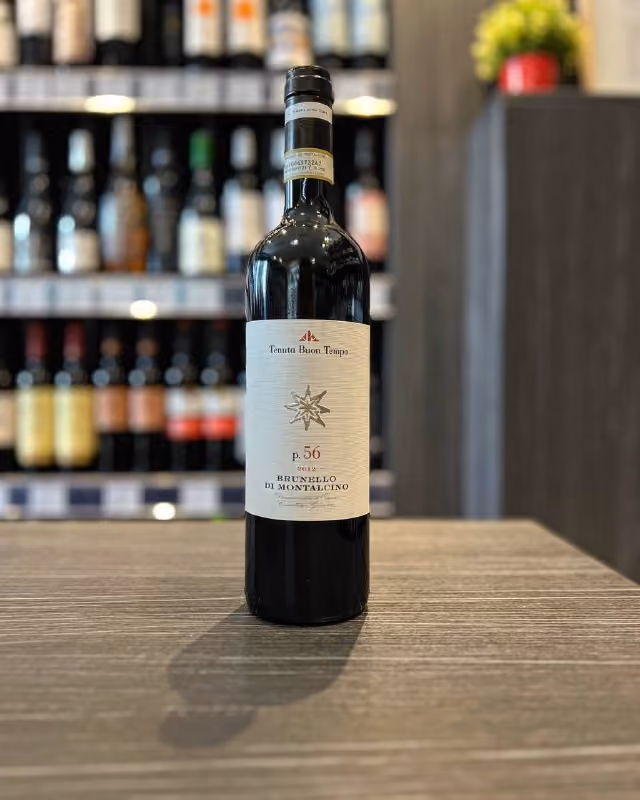 Вино Tenuta Buon Tempo, Brunello di Montalcino p.56 DOCG
