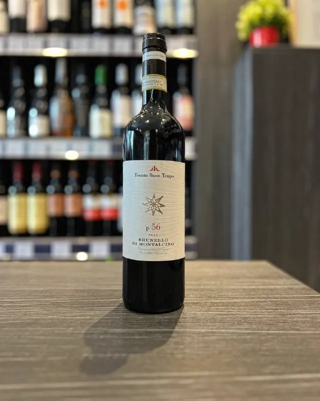 Вино Tenuta Buon Tempo, Brunello di Montalcino p.56 DOCG