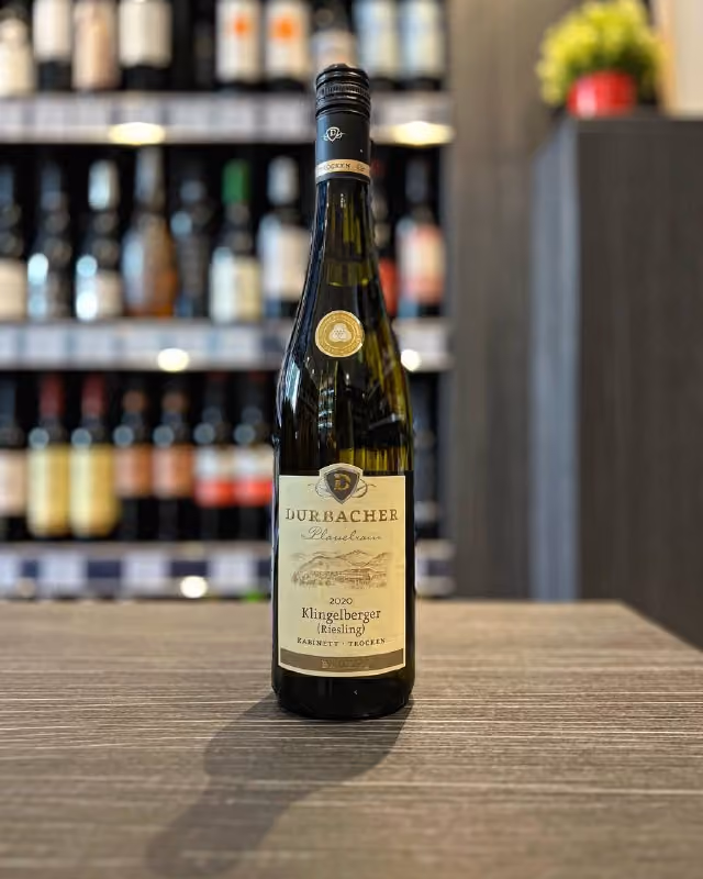 Вино Durbacher, Plauelrain "Klingelberger" Riesling Kabinett, 2020