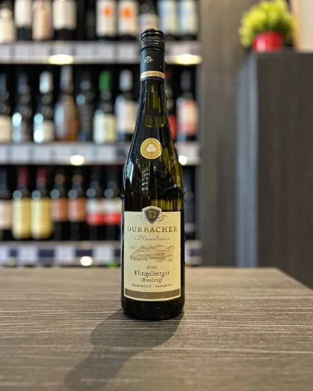 Вино Durbacher, Plauelrain "Klingelberger" Riesling Kabinett, 2020