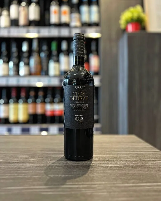 Вино Vinicola del Priorat, "Clos Gebrat" Crianza, Priorat DOC