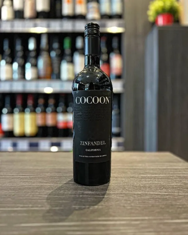 Вино Cocoon Zinfandel