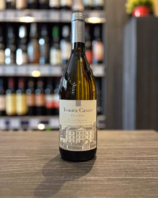 Вино Tenuta Casate Friulano Friuli Isonzo