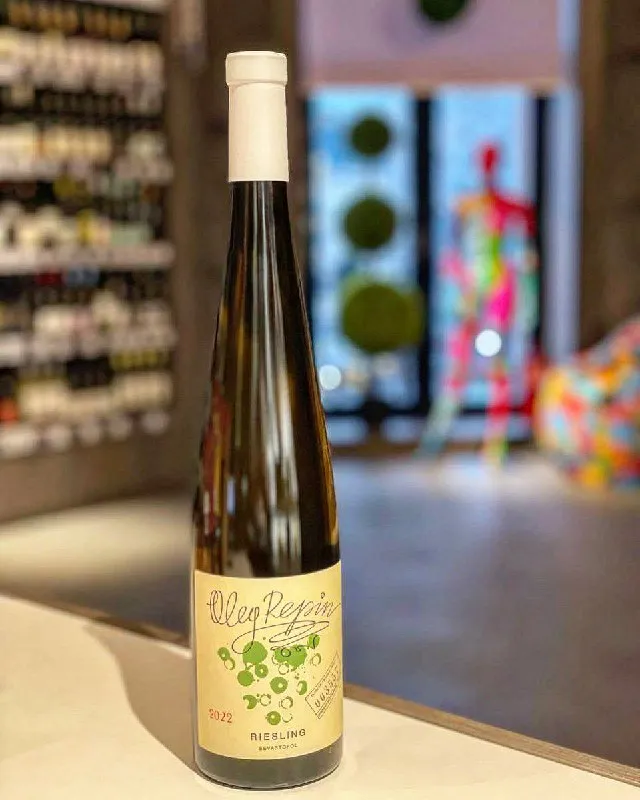Вино Oleg Repin, Riesling