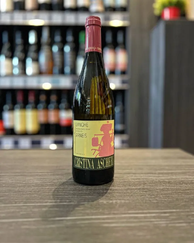 Вино "Cristina Ascheri" Arneis, Langhe DOC, 2021