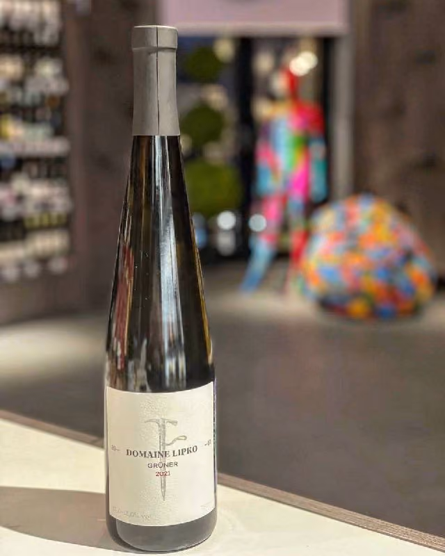 Вино Domaine Lipko, Gruner, 2021