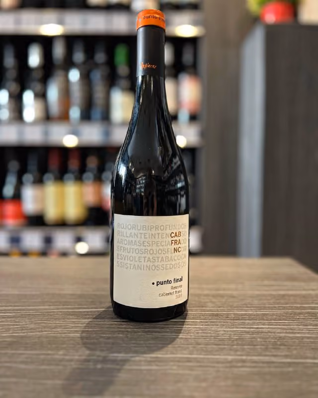 Вино Renacer, "Punto Final" Cabernet Franc Reserva, 2018