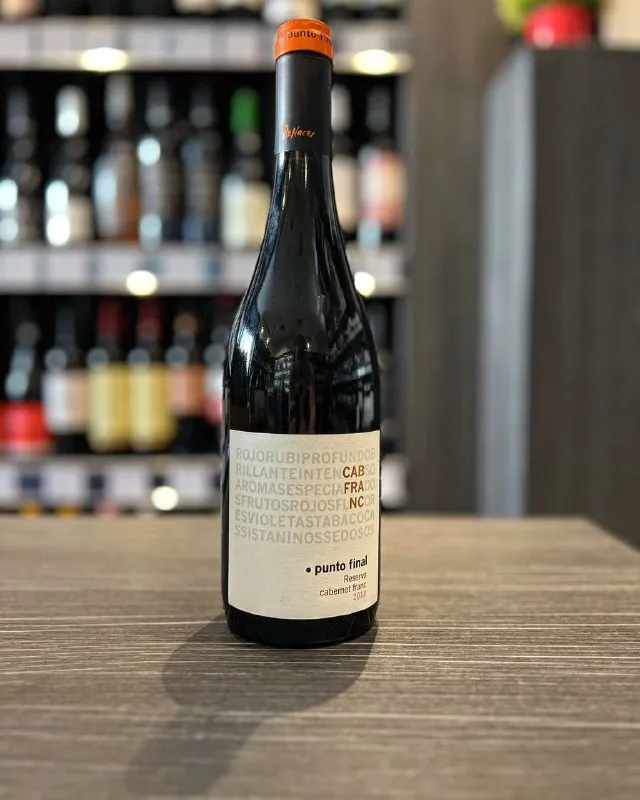 Вино Renacer, "Punto Final" Cabernet Franc Reserva, 2018