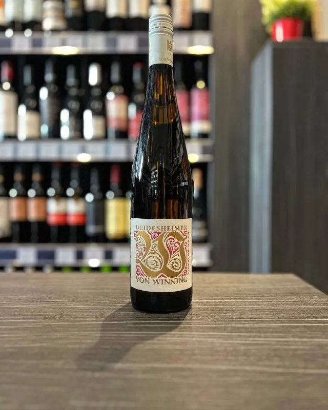 Вино Weingut von Winning, Deidesheimer Riesling, 2021