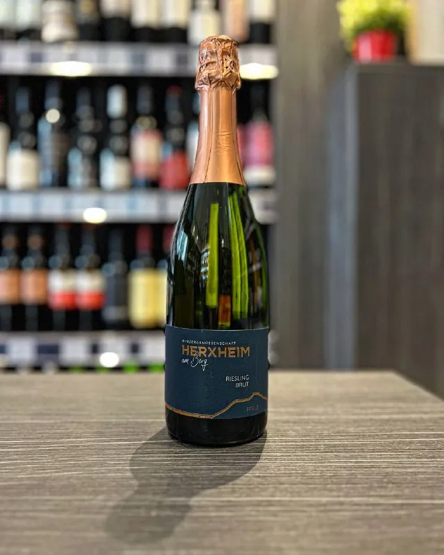 Игристое вино "Herxheim am Berg" Riesling Brut