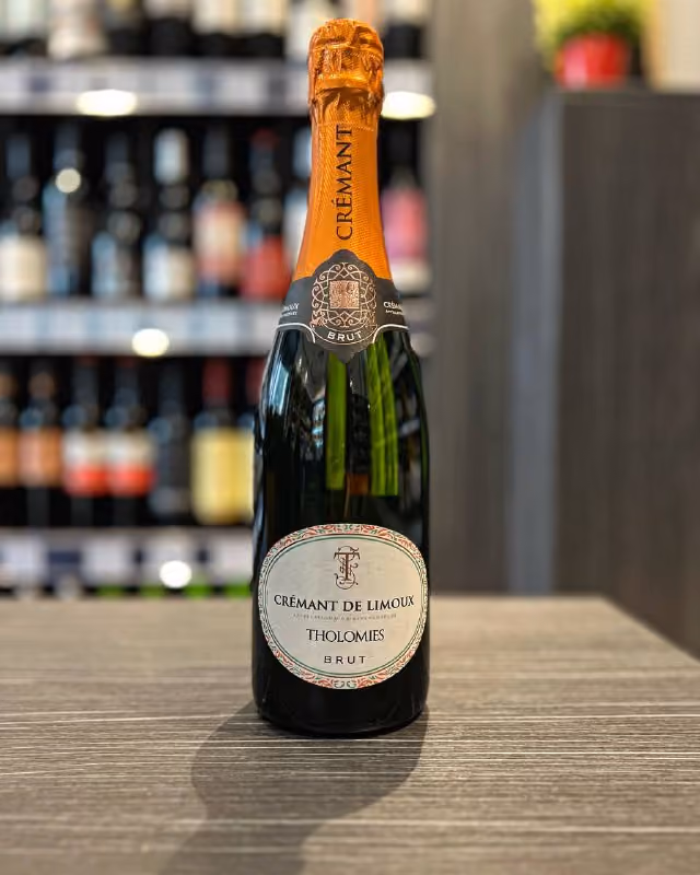 Игристое вино "Tholomies" Brut, Cremant de Limoux AOC