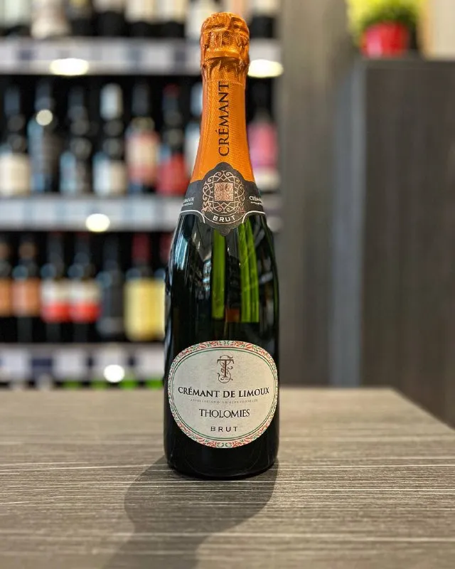 Игристое вино "Tholomies" Brut, Cremant de Limoux AOC
