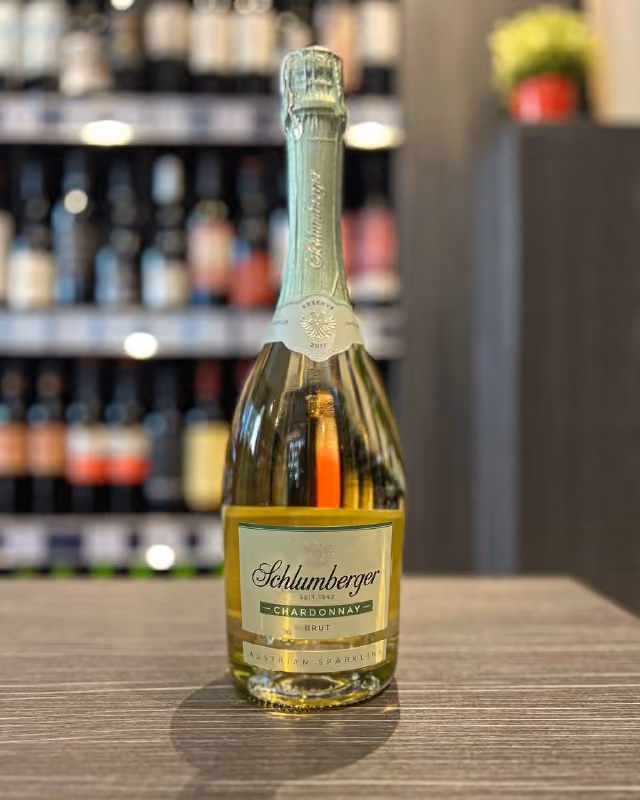 Игристое вино Schlumberger, Chardonnay Brut Reserve