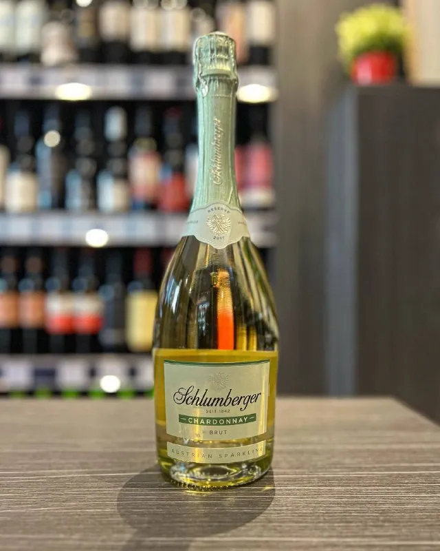 Игристое вино Schlumberger, Chardonnay Brut Reserve