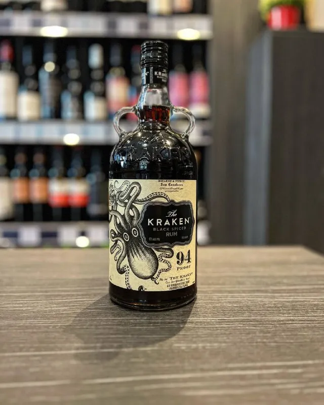 Ром "Kraken" Black Spiced Rum