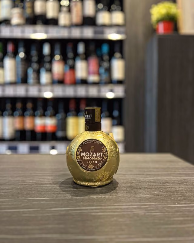 Ликер "Mozart" Gold Chocolate Cream