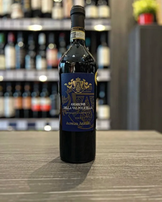 Вино Tenuta Valleselle, "Aureum Acinum", Amarone della Valpolicella Classico DOP