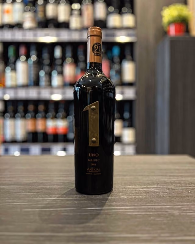 Вино Antigal, "Uno" Malbec, 2019