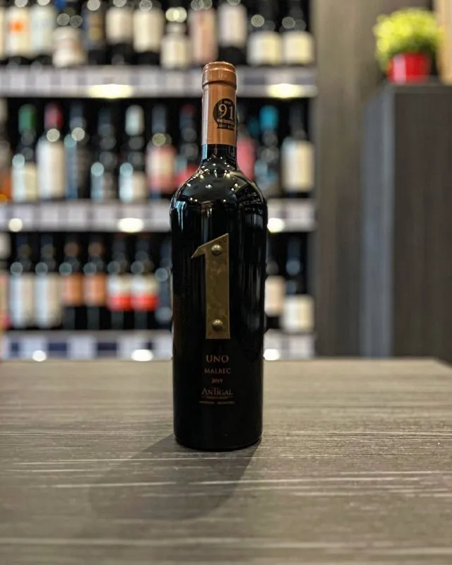 Вино Antigal, "Uno" Malbec, 2019